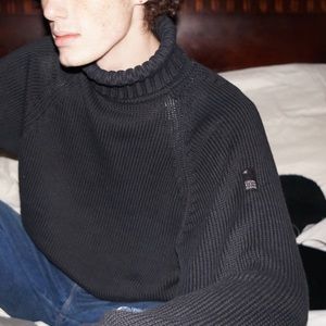 Calvin Klein jeans turtle neck